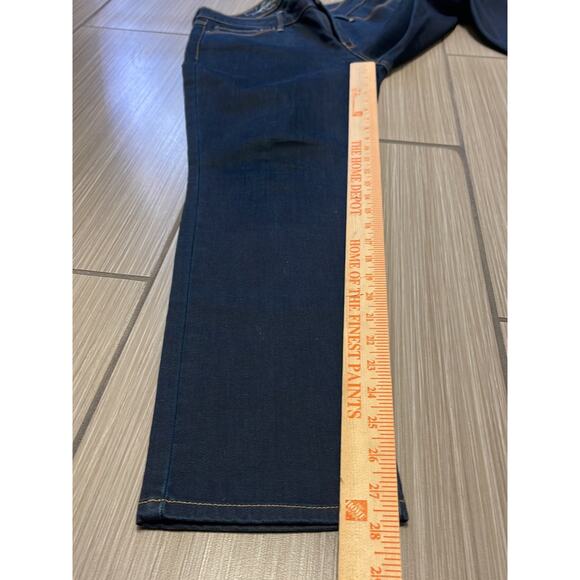 streetwear everyday Levis Demi curve skinny jeans womens 29x28 dark wash stretch - Picture 4 of 11